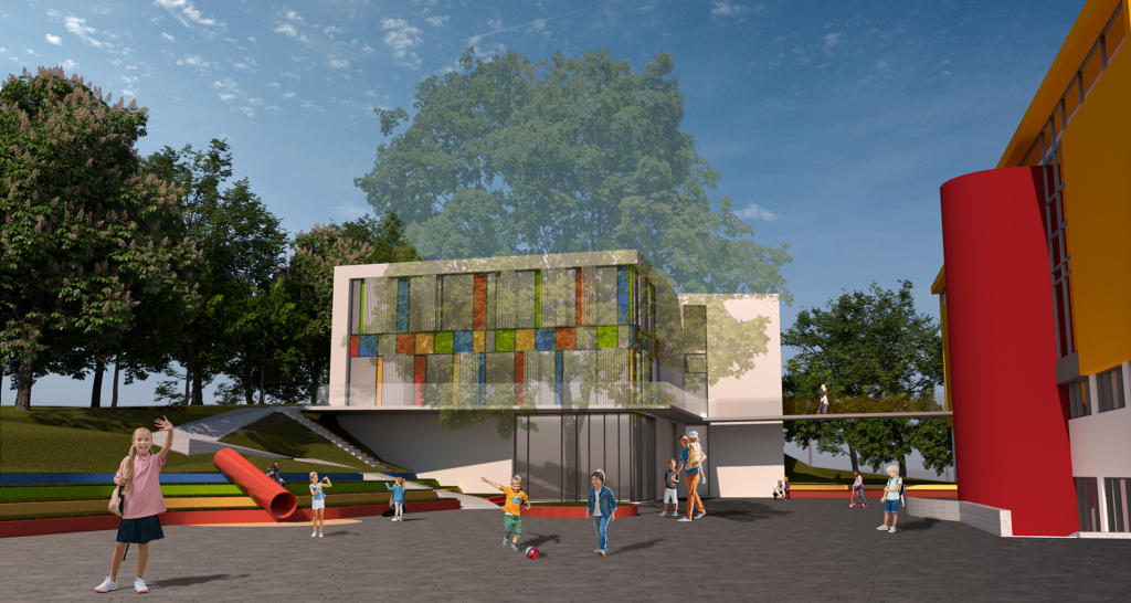 École Sainte Jeanne de Chantal AccarainBouillot